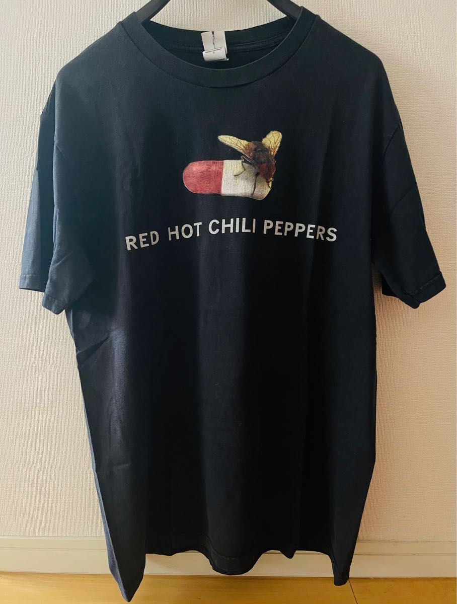 日本未発売】レッチリ Red Hot Chili Peppers 公式 ロンT-