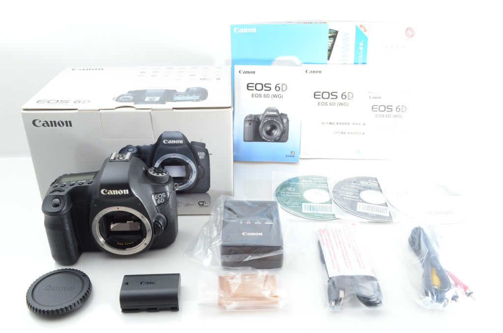 A618 ☆難有品☆CANON EOS 6D ボディキヤノン| JChere雅虎拍卖代购