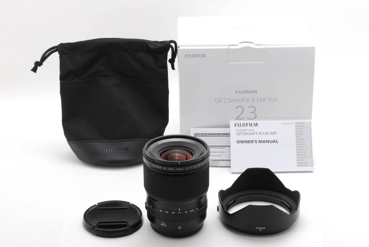 【在庫処分大特価!!】 #A653 ★新品級!★ FUJIFILM FUJINON GF 23mm F4 R LM WR 富士フィルム フジフィルム フジノン その他 【在庫処分大特価!!】 #A653 ★新品級!★ FUJIFILM FUJINON GF 23mm F4 R LM WR 富士フィルム フジフィルム フジノン その他