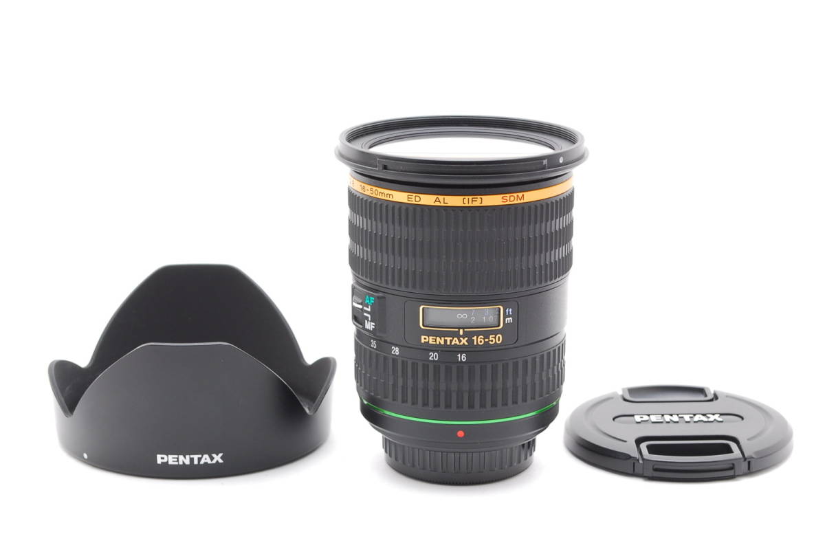 海外限定】 ☆極美品！☆ #A655 PENTAX DA* スター ペンタックス SDM