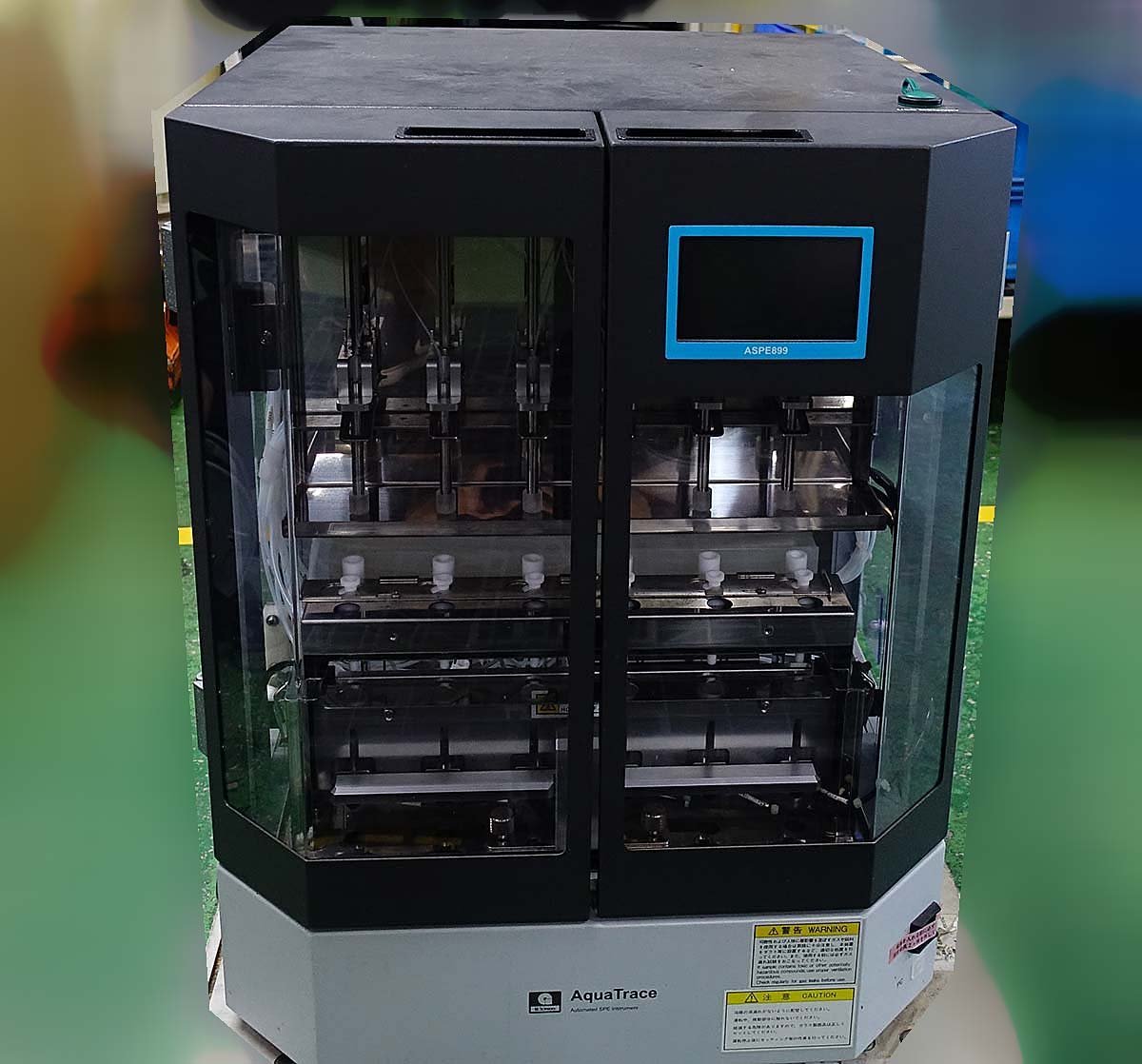祝開店!大放出セール開催中 AQUA Sciences GL 通電確認 日通アローBOX Trace S082907 島津 研究 理化学 分析 全自動固相抽出装置 水質分析用 アクアトレース ASPE899 環境測定器 祝開店!大放出セール開催中 AQUA Sciences GL 通電確認 日通アローBOX Trace S082907 島津 研究 理化学 分析 全自動固相抽出装置 水質分析用 アクアトレース ASPE899 環境測定器