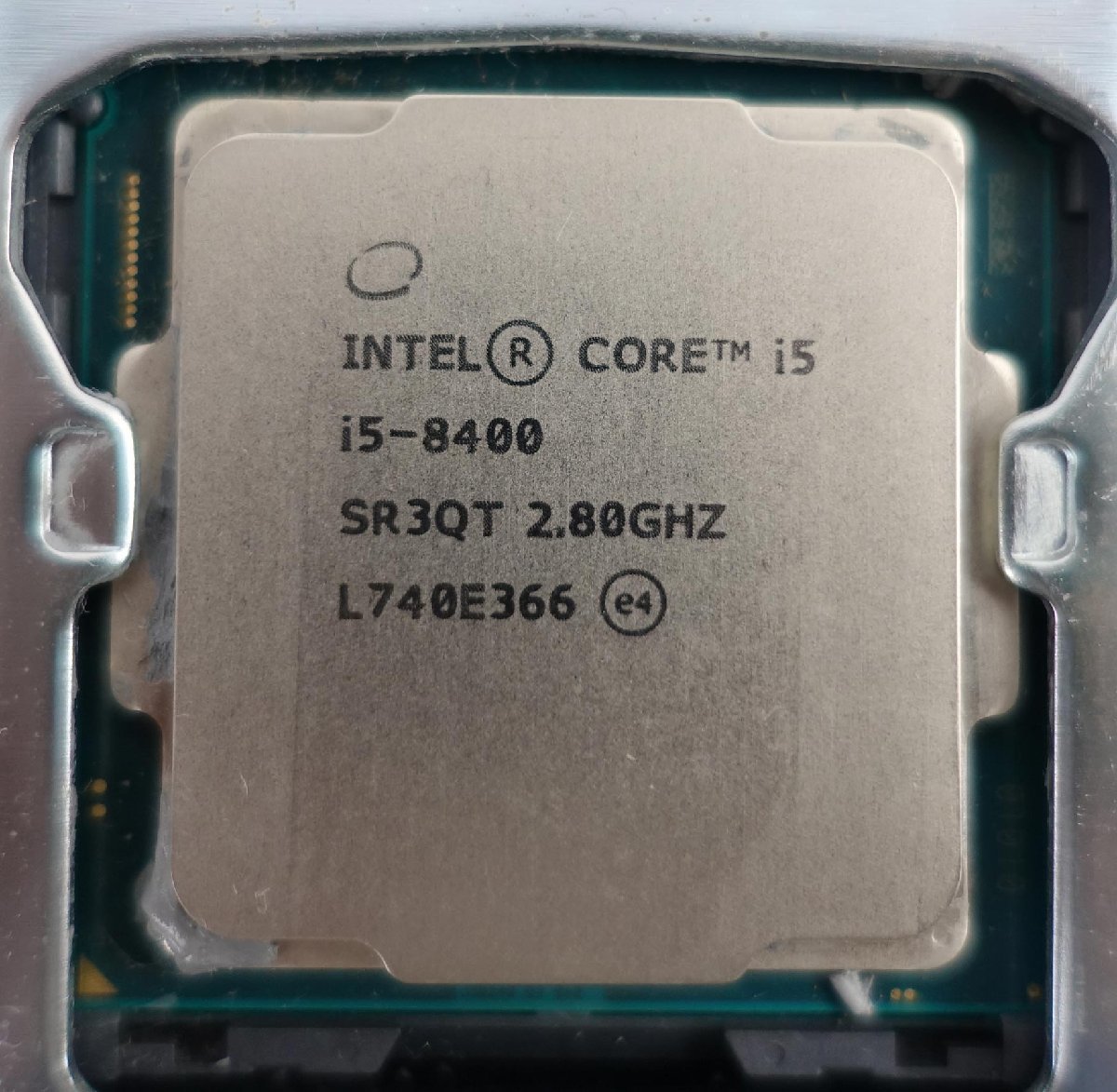 ジャンク扱い】 CPU Core i5 8400 2.80GHz 1枚/マザーボード 2台set