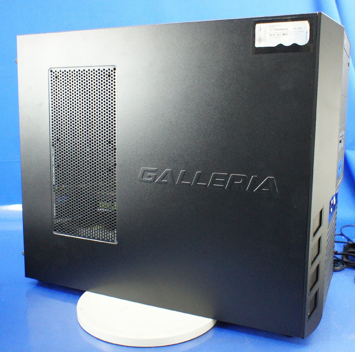 OS有品 ドスパラ Galleria/Core i7-3770K/メモリ16GB/SSD128GB,HDD1TB