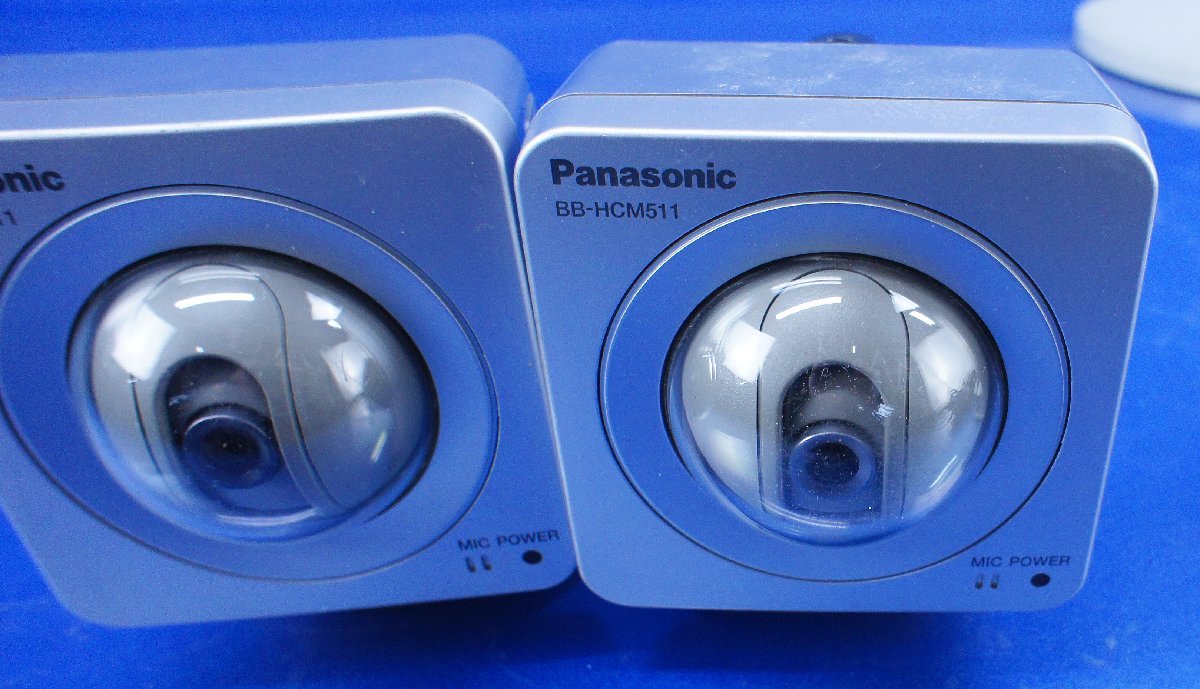 通販 通電確認のみ訳あり ネットワークカメラ4台セット Panasonic BB-HCM511×2台+BB-HCM580×2台 防犯 F082804 防犯カメラ 通販 通電確認のみ訳あり ネットワークカメラ4台セット Panasonic BB-HCM511×2台+BB-HCM580×2台 防犯 F082804 防犯カメラ
