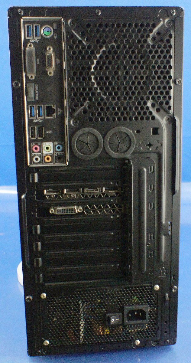 OS有訳あり品 mouse NG-i650PA7/Core i7 6700K/メモリ16GB/SSD512GB