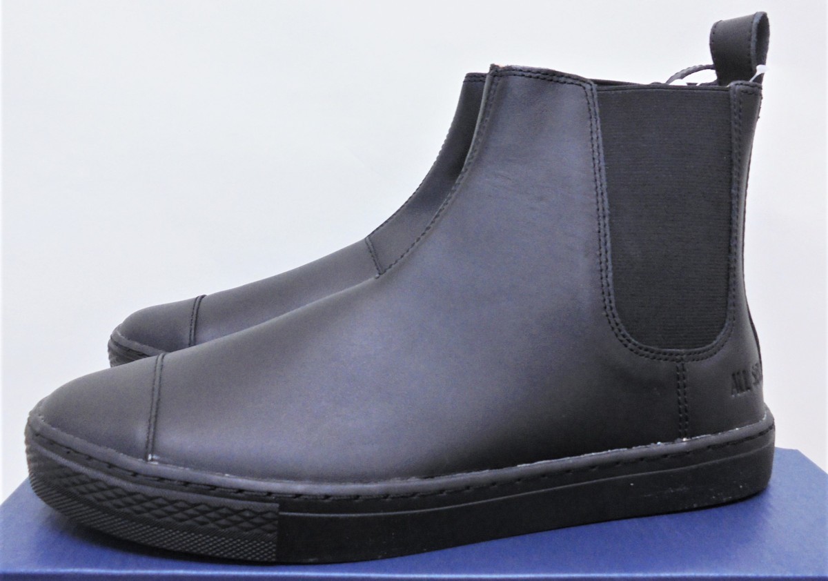 定番の中古商品 ★2022春夏★CONVERSE SIDEGORE(コンバース オールスター クップ サイドゴア)ブラックモノクローム27.5 COUPE STAR ALL 27.5cm 定番の中古商品 ★2022春夏★CONVERSE SIDEGORE(コンバース オールスター クップ サイドゴア)ブラックモノクローム27.5 COUPE STAR ALL 27.5cm