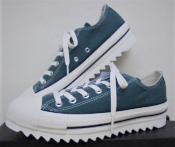 超人気新品 ★コンバース★CONVERSE ALL STAR BT SHARKSOLE HI (オールスター BT シャークソール OX)グリーン23.5 23.5cm 超人気新品 ★コンバース★CONVERSE ALL STAR BT SHARKSOLE HI (オールスター BT シャークソール OX)グリーン23.5 23.5cm