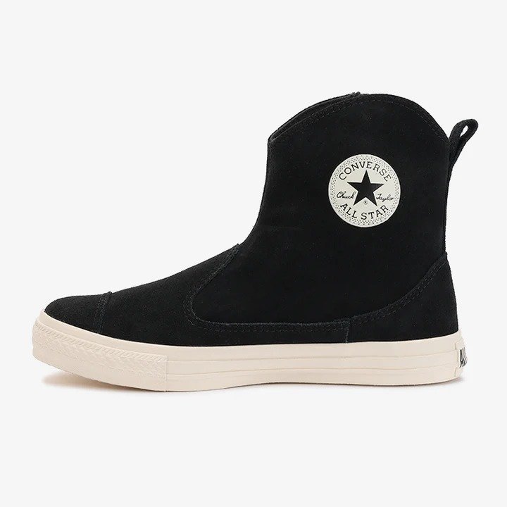 【ラッピング無料】 ★2022秋冬★CONVERSE SUEDE ALL STAR WESTERNBOOTS II Z HI (スエード オールスター ウエスタンブーツⅡ Z)ブラック27.0 27.0cm 【ラッピング無料】 ★2022秋冬★CONVERSE SUEDE ALL STAR WESTERNBOOTS II Z HI (スエード オールスター ウエスタンブーツⅡ Z)ブラック27.0 27.0cm