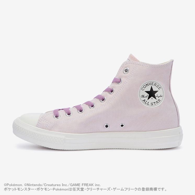 豪奢な ★2022夏★CONVERSE ALL HI(オールスター ライト ポケモン HI)ミューツー23.5 POKEMON LIGHT STAR 23.5cm 豪奢な ★2022夏★CONVERSE ALL HI(オールスター ライト ポケモン HI)ミューツー23.5 POKEMON LIGHT STAR 23.5cm