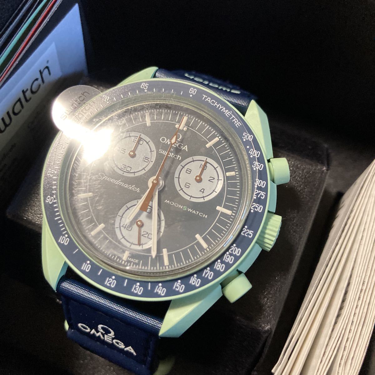 最終値下げ Mission on Earth OMEGA swatch オメガ スウォッチ アース