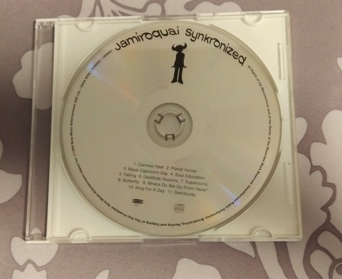 *CD*jamirokwai*Jamiroquai*Synkronized