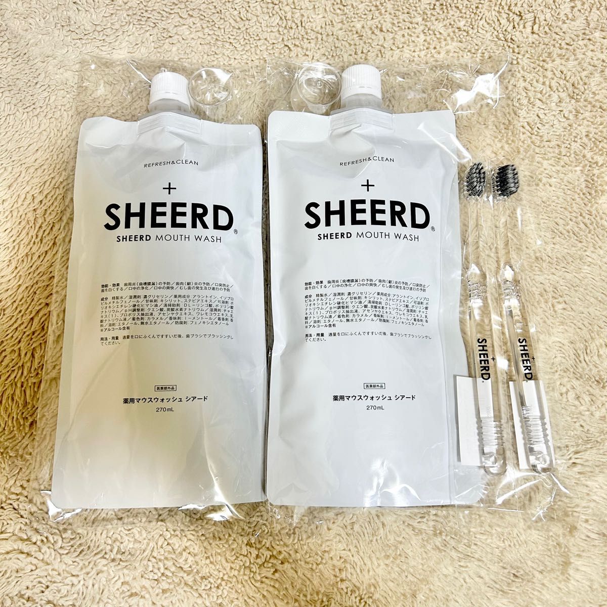 SHEERD シアード 薬用マウスウォッシュ 270ml