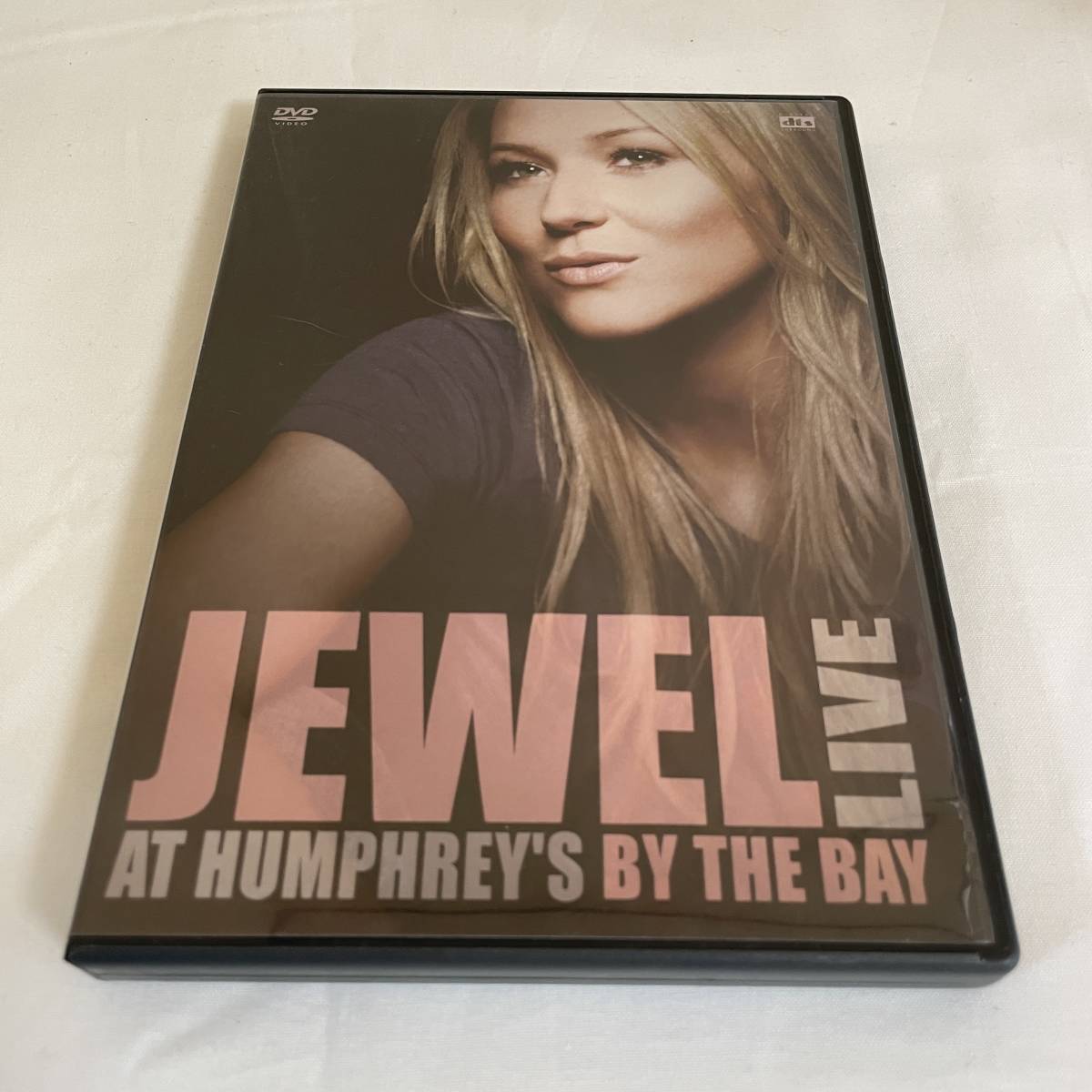 DVD　ジュエル　/　ライヴ・アット・ハンフリーズ　/　JEWEL / LIVE AT HUMPHREY'S BY THE BAY 　　　　　管0817b10_画像1