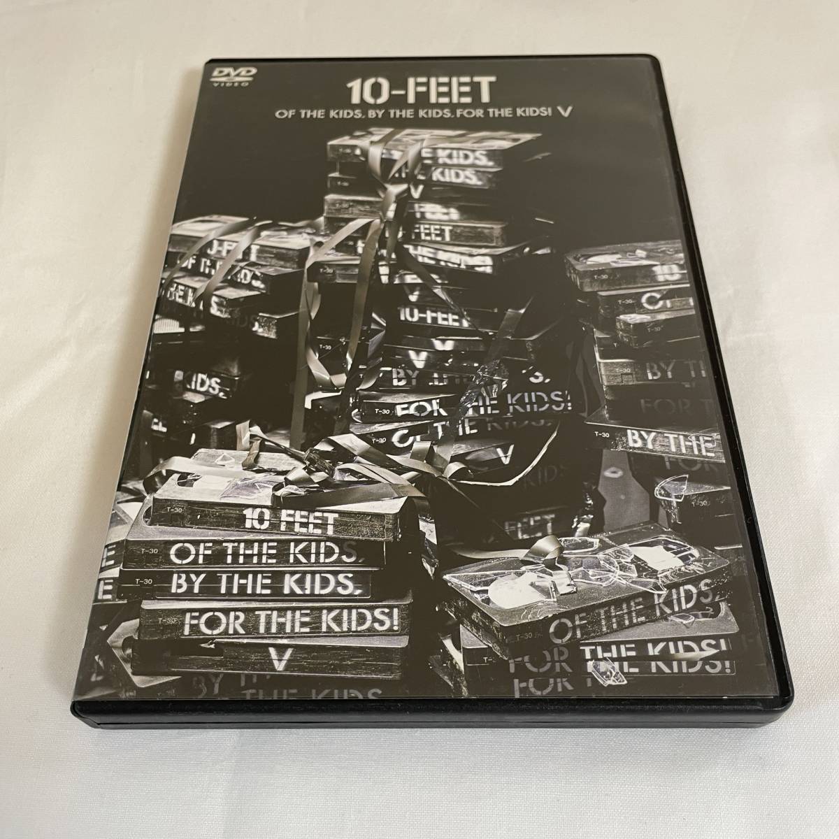 DVD　10FEET / OF THE KIDS, BY THE KIDS, FOR THE KIDS! V　　　　　管0817b10_画像1