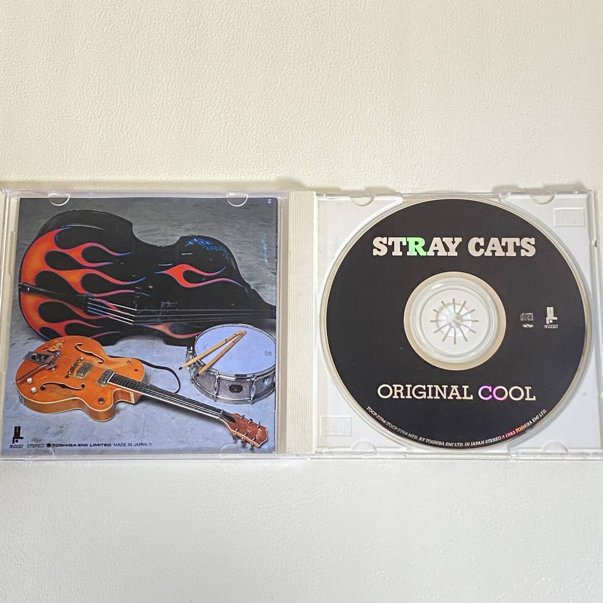 【CD】　ストレイキャッツ　STRAY CATS　オリジナルクール ORIGINAL COOL　廃盤　管0822b07_画像3