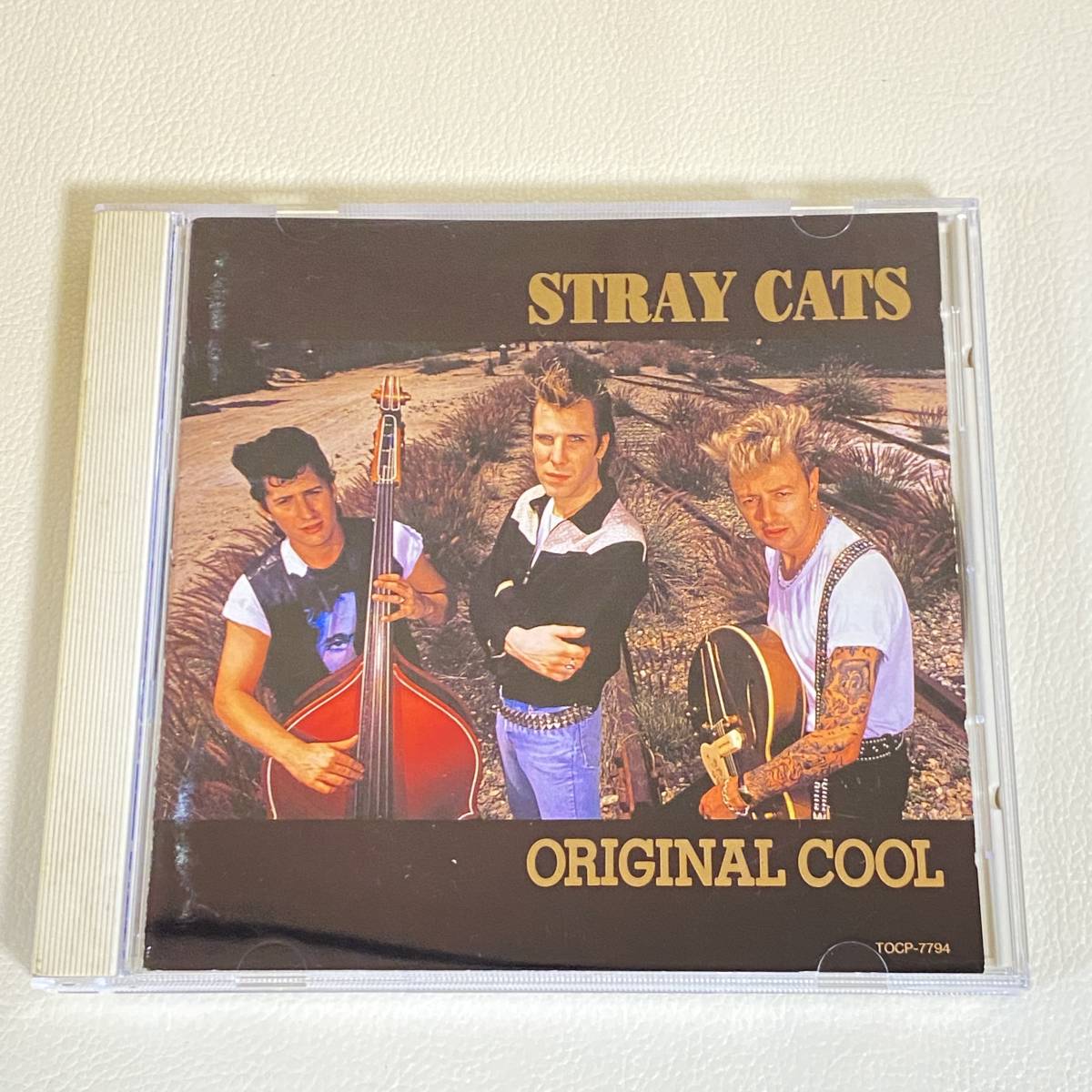 【CD】　ストレイキャッツ　STRAY CATS　オリジナルクール ORIGINAL COOL　廃盤　管0822b07_画像1