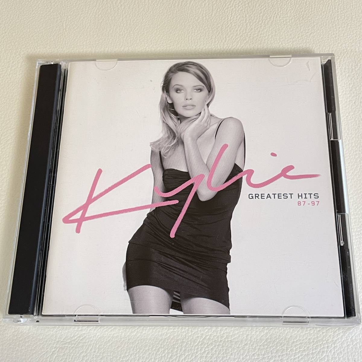 【CD】 Kylie Minogue カイリー・ミノーグ GREATEST HITS 87-97 グレイテスト・ヒッツ 2枚組   管0822b07の画像1