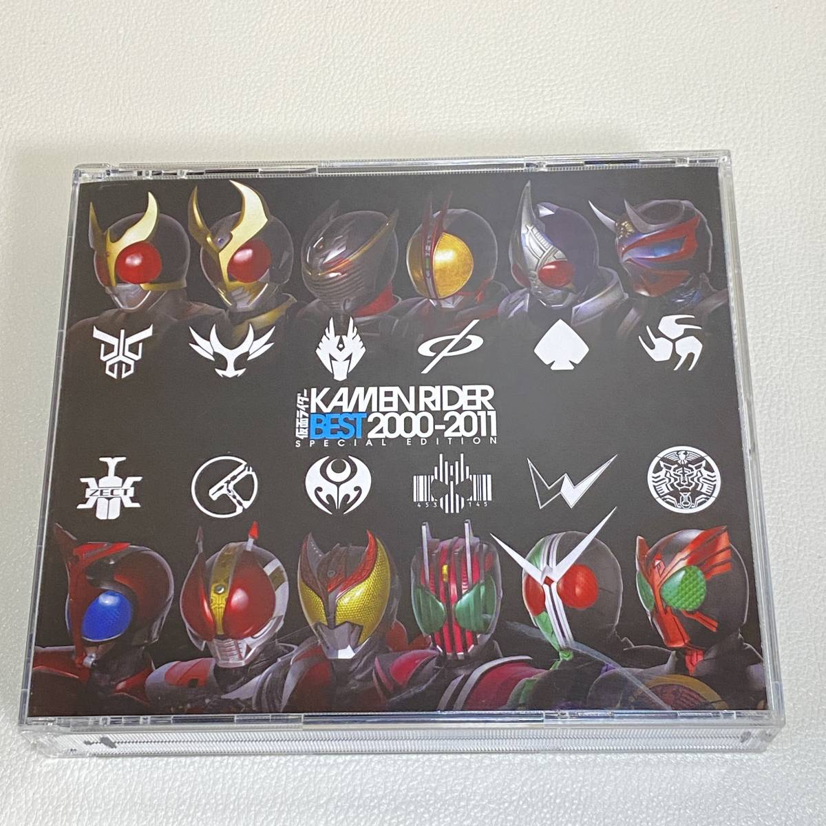 【CD】　仮面ライダー　KAMEN RIDER BEST 2000-2011 SPECIAL EDITION　スペシャル エディション　3CD+DVD 　管0825b10_画像1
