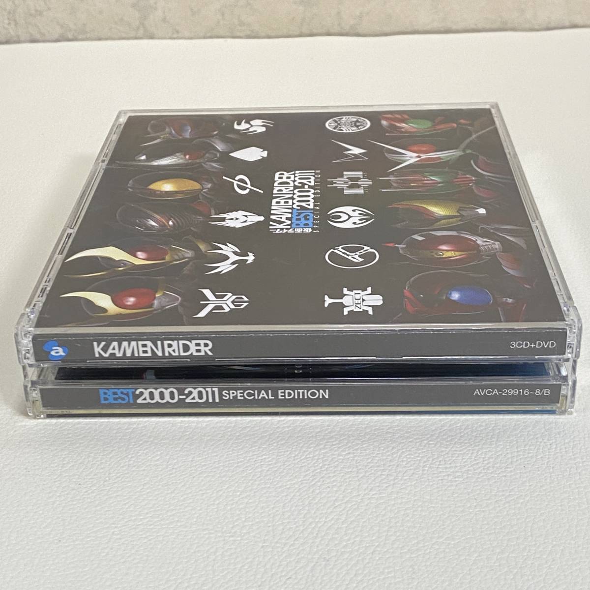 【CD】　仮面ライダー　KAMEN RIDER BEST 2000-2011 SPECIAL EDITION　スペシャル エディション　3CD+DVD 　管0825b10_画像2