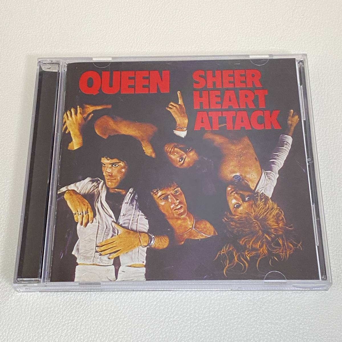 【CD】　Queen　クイーン　シアー・ハート・アタック sheer heart attack　デジタルリマスター　管0825b10_画像1