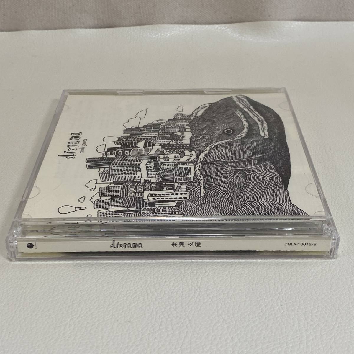 【CD】 米津玄師 diorama CD＋DVD 帯付き 管0828b12の画像2