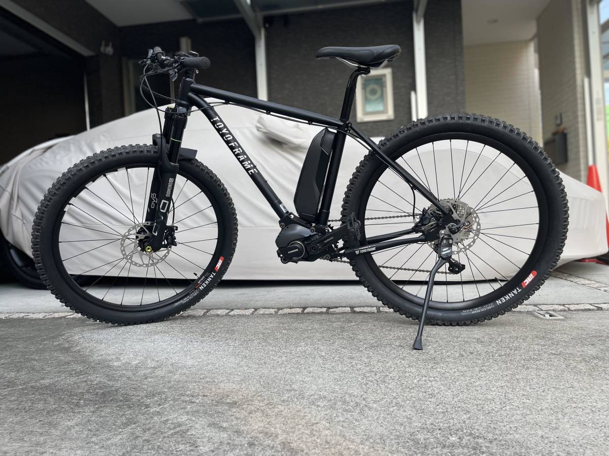 Yahoo!オークション - TOYO FRAME 東洋フレーム E-MTB “AEB Yahoo!オークション - TOYO FRAME 東洋フレーム E-MTB “AEB