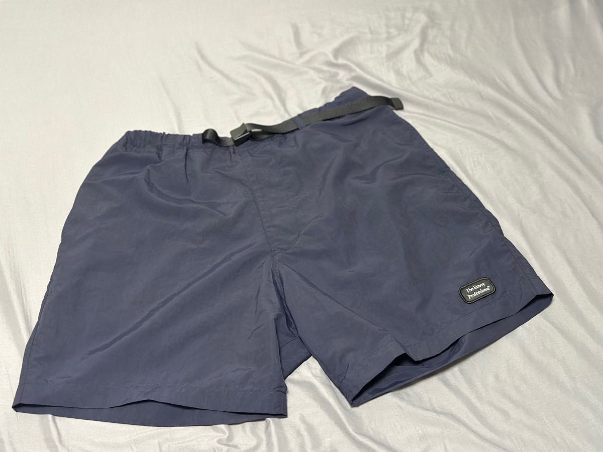 ENNOY エンノイ NYLON EASY SHORTS (NAVY) M｜PayPayフリマ