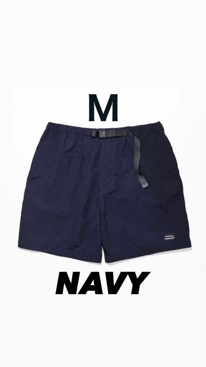 ennoy NYLON EASY SHORTS M NAVY エンノイ-