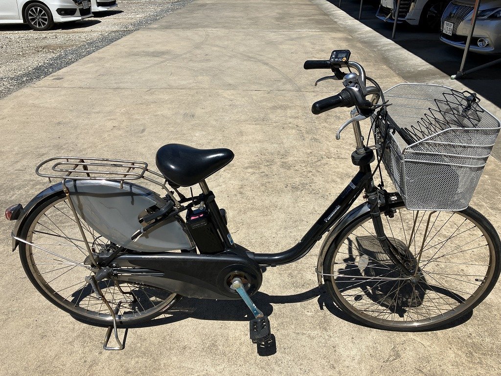 好評 ヤフオク! - 中古電動アシスト自転車 １円売切り パナソニッ