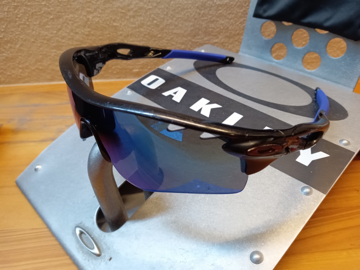 【中古♪OCEカスタム♪】アジアンフィット/レーダーロック/オークリー/oakley/radarlock/検サングラス　釣り　ランニング　自転車 _画像4