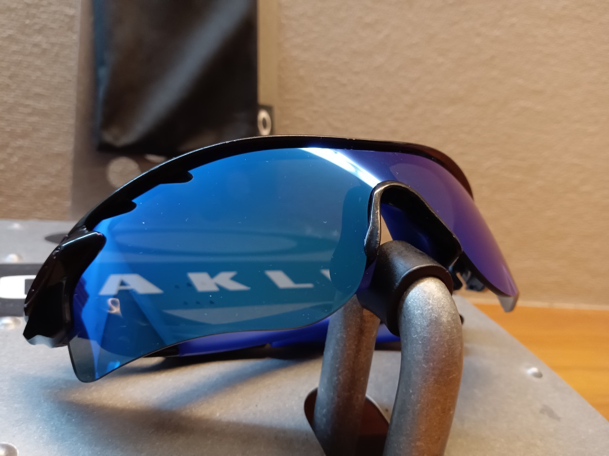 【中古♪OCEカスタム♪】アジアンフィット/レーダーロック/オークリー/oakley/radarlock/検サングラス　釣り　ランニング　自転車 _画像9