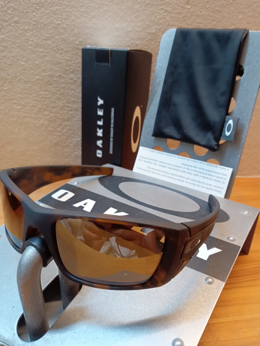 【未使用♪べっ甲♪】/オークリー/フューエルセル/oakley/fuelcell　検サングラス/釣り/サバゲー_画像1