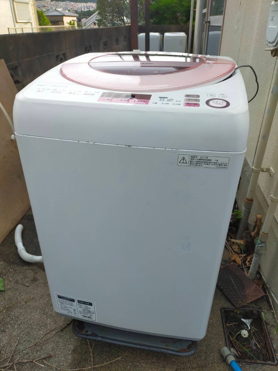 熱い販売 ◇◇無印良品☆全自動洗濯機 MJ-W50A MUJI 2020年製 5.0kg