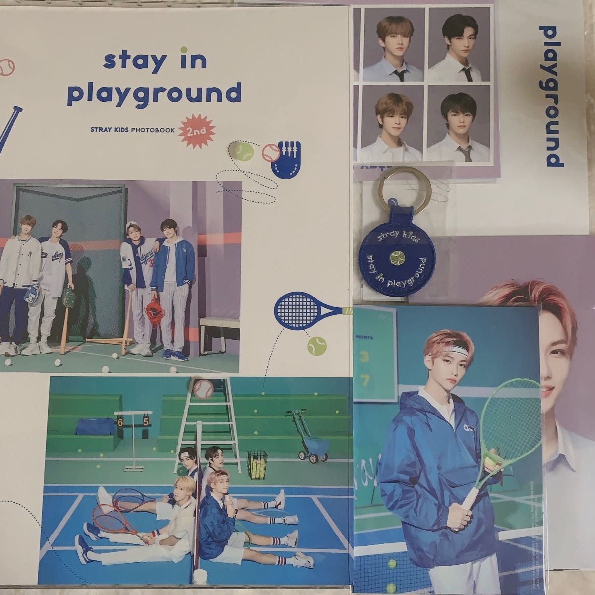 スキズ StrayKids  PHOTOBOOK  playground