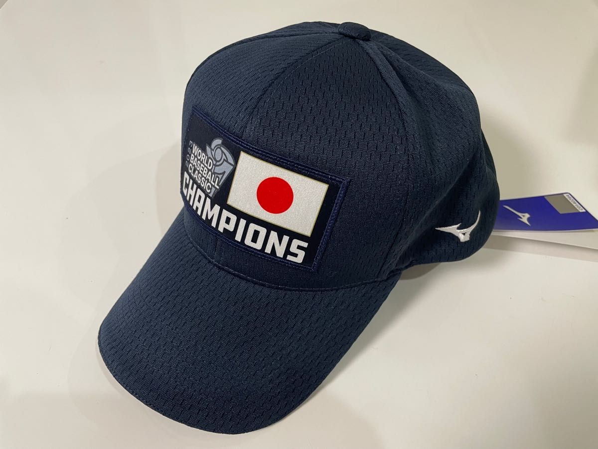 新品 未使用 MIZUNO ミズノ大谷翔平 限定 キャップ 2023日本代表 WBC 優勝