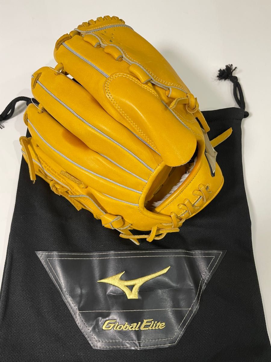 新品 未使用 ミズノ グローバルエリート 一般 軟式 グローブ