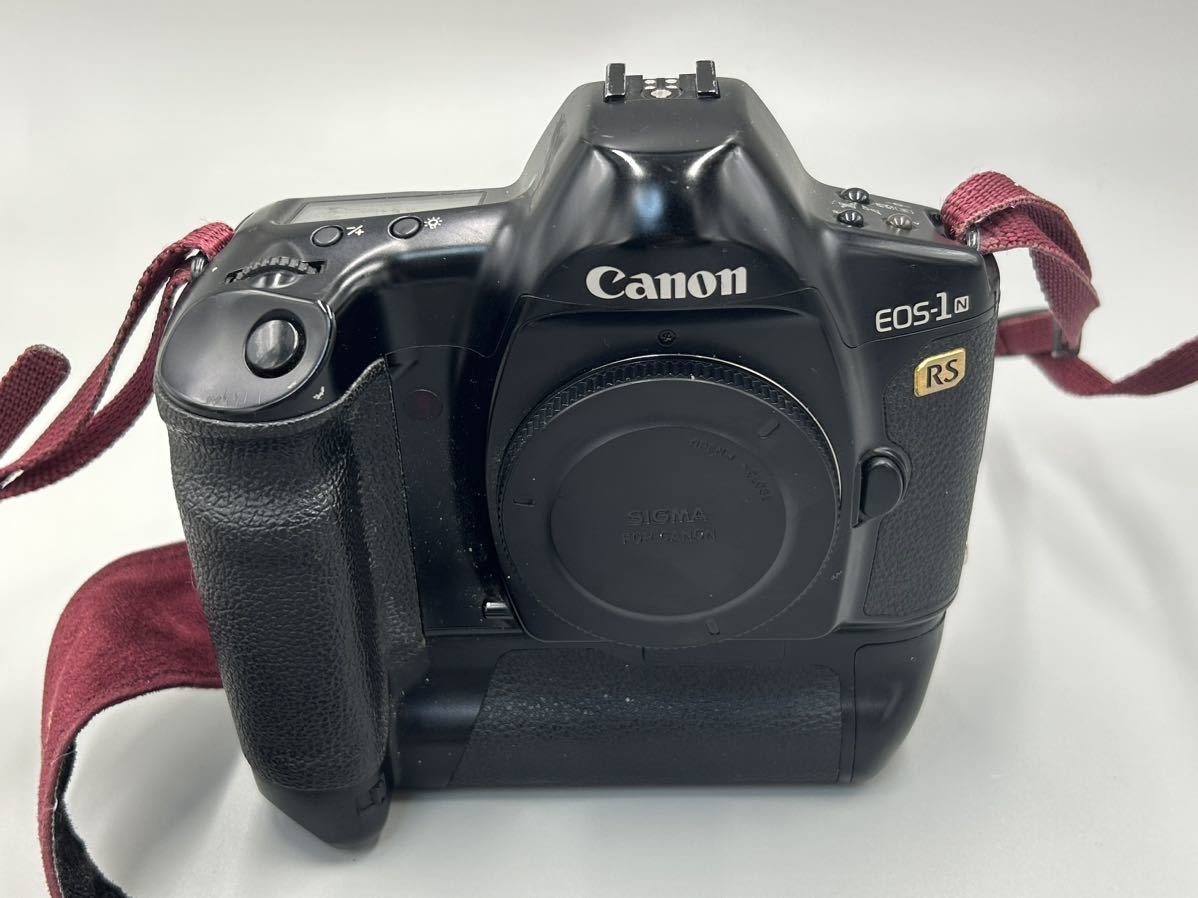 新しい到着 Canon キャノンEOS-1n RS フィルムカメラ キヤノン