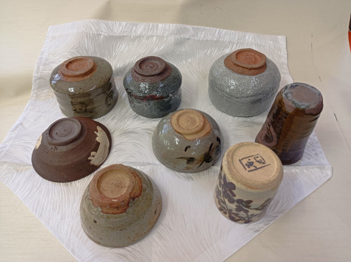 抹茶碗茶道具骨董まとめ売り8点セット| JChere雅虎拍卖代购