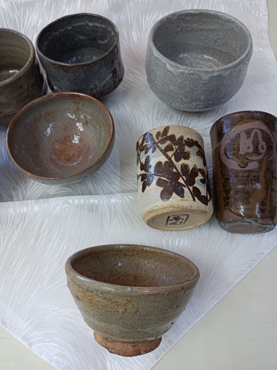 抹茶碗茶道具骨董まとめ売り8点セット| JChere雅虎拍卖代购