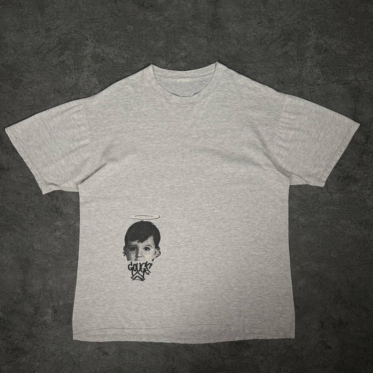 GOUGE 90s ビンテージ Tシャツ グウジ オールドスケート グウジ GOUGE 90s ビンテージ Tシャツ グウジ オールドスケート グウジ