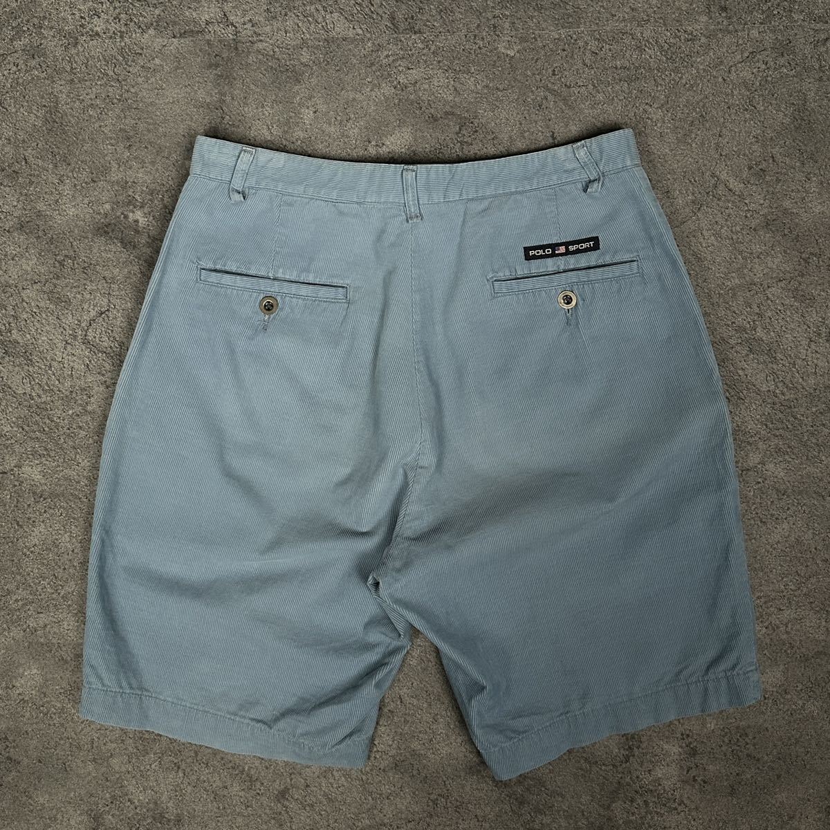 希少 90s ビンテージ POLO SPORT USA製 コーデュロイ ショートパンツ