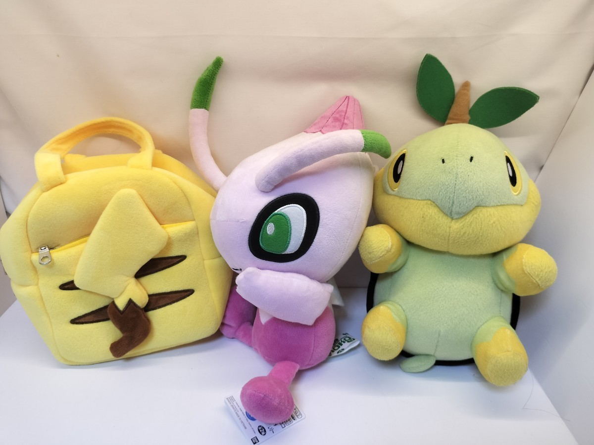 １円～ポケモン ぬいぐるみ フシギダネ ワンパチ ポニータ ラプラス ヒトカゲ ポッチャマ ピカチュウ ディグダ ミュウ カビゴン 23点セット_画像4