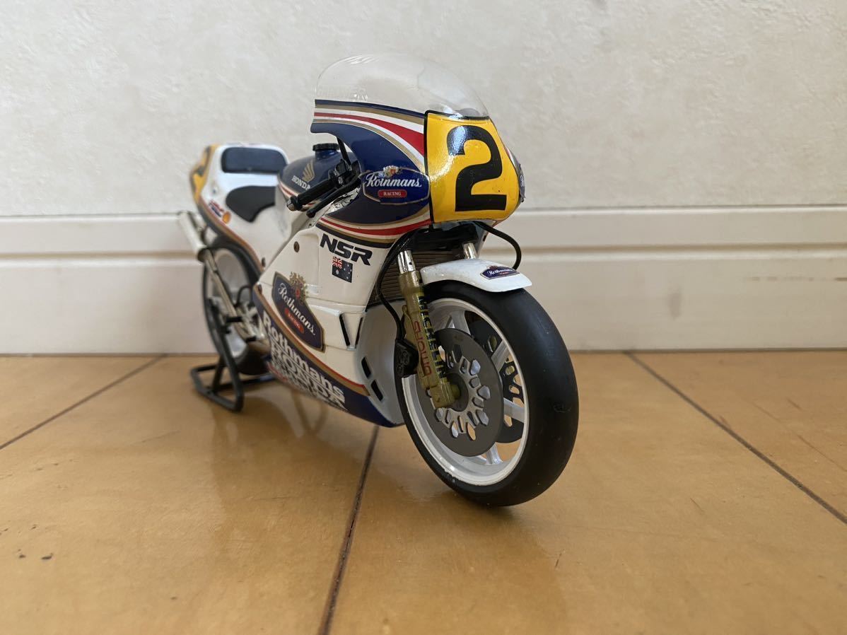 【1円〜】1987 ロスマンズ ホンダ NSR500 1/12 完成品 HONDA ワイン・ガードナー Wain Gardner_画像3