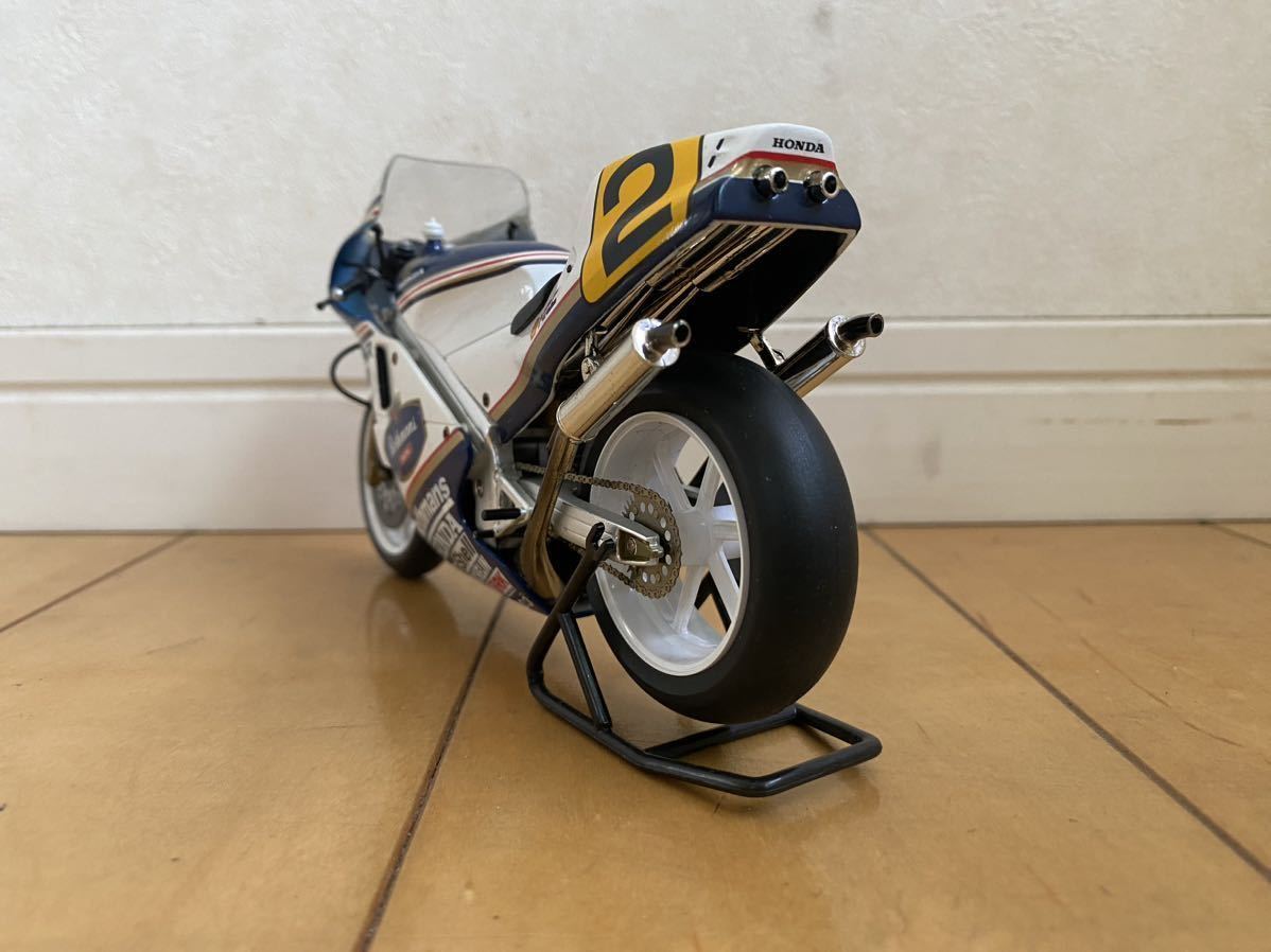 【1円〜】1987 ロスマンズ ホンダ NSR500 1/12 完成品 HONDA ワイン・ガードナー Wain Gardner_画像6