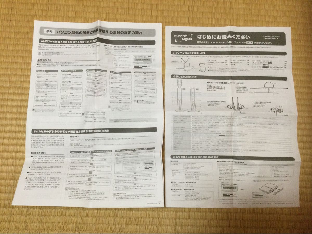 超スリム300Mbps無線LANブロードバンドルータ