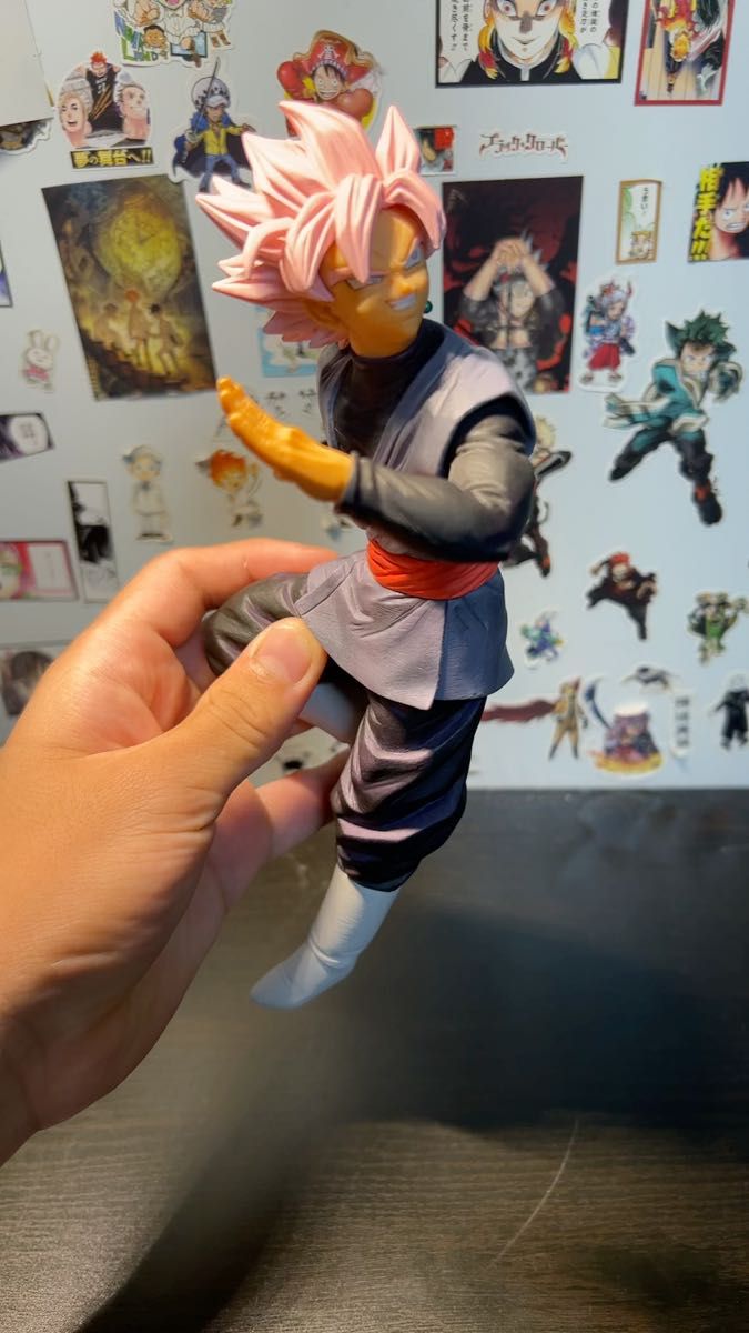 ドラゴンボール　ロゼのフィギュア