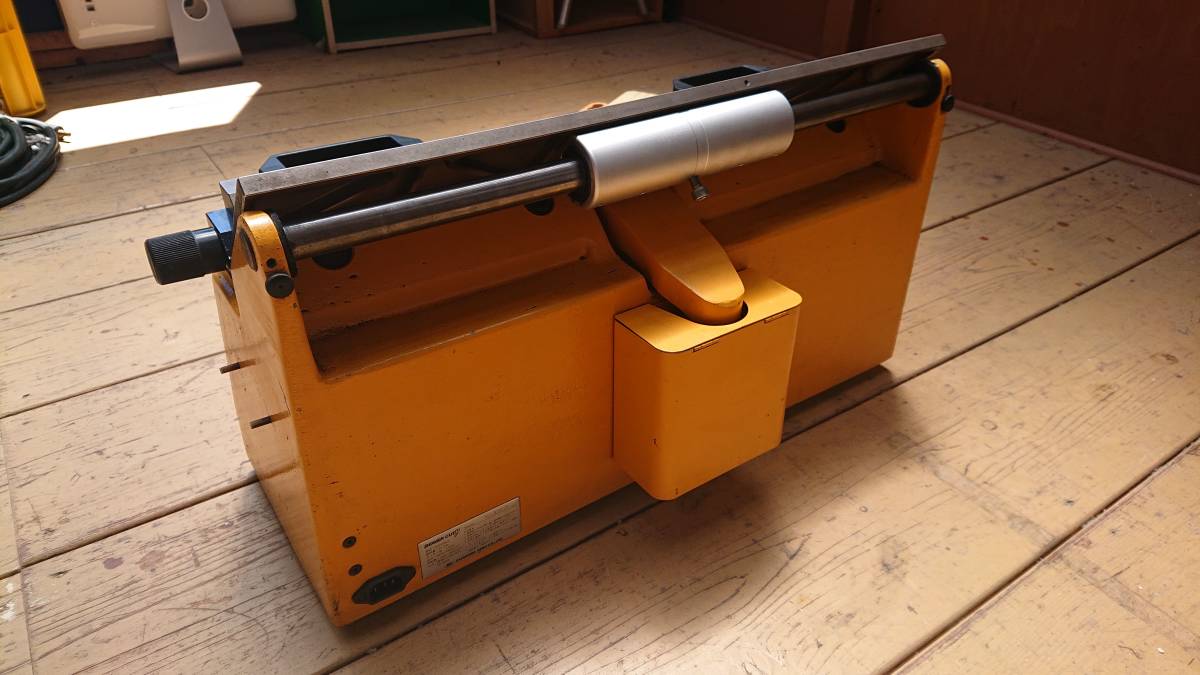 Yahoo!オークション - BEAVER CUT BCH400 面取り加工機 BIG Yahoo!オークション - BEAVER CUT BCH400 面取り加工機 BIG