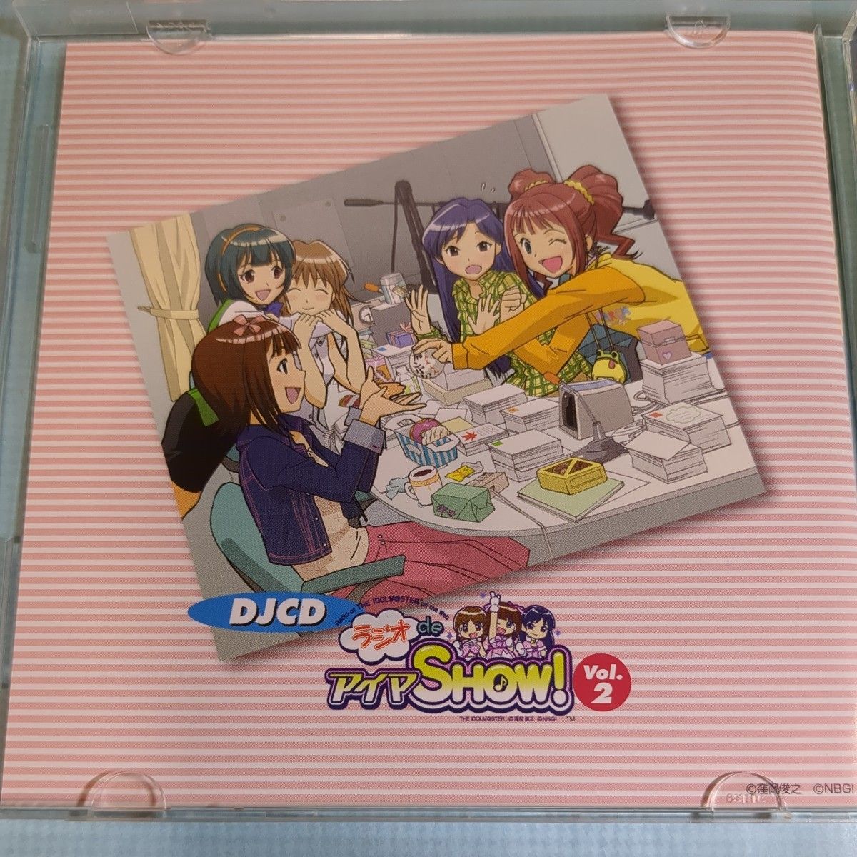 ＴＨＥ ＩＤＯＬＭ ＠ＳＴＥＲ：ＤＪＣＤ 「ラジオｄｅアイマＳＨＯＷ！」 Ｖｏｌ．２ 初回限定盤 ＤＶＤ付 ラジオＣＤ 中村繪里