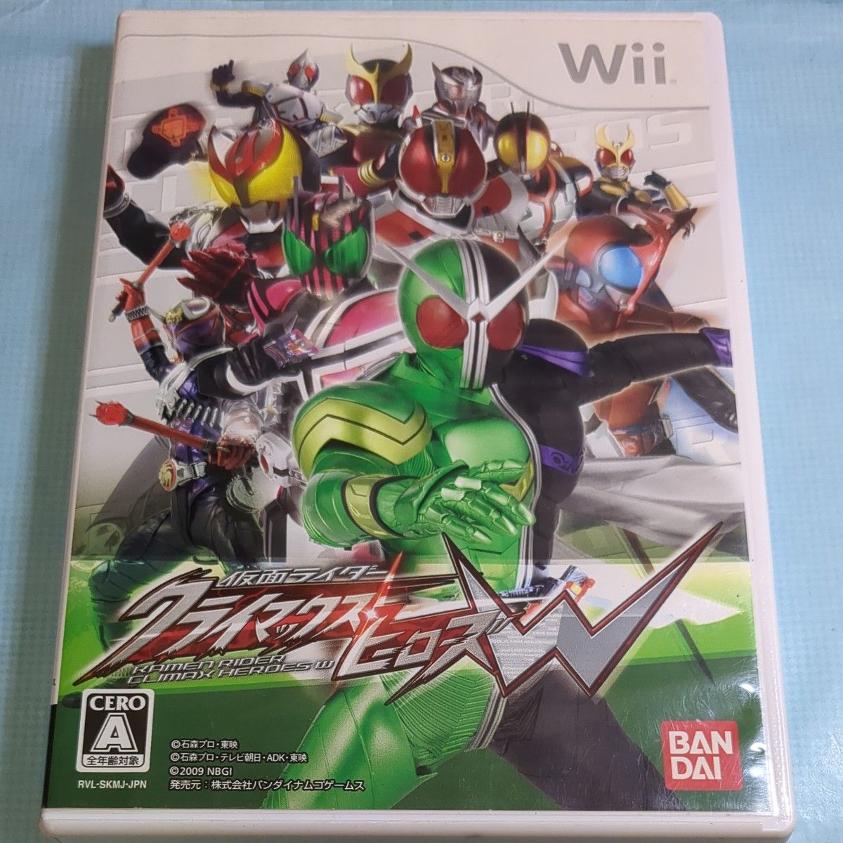 仮面ライダー クライマックスヒーローズW wii