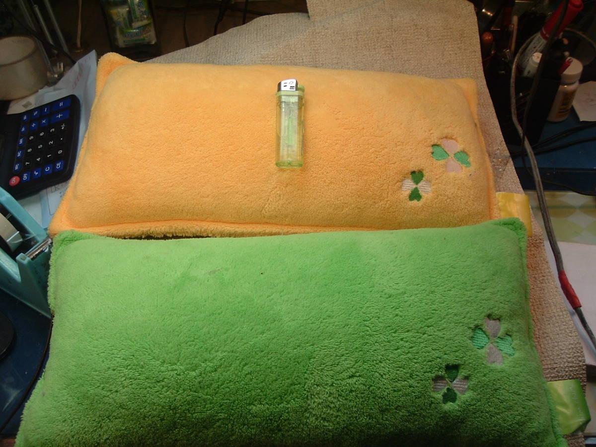 AH5-3-68 ① what might it be. pillowcase?2 pieces set ② pretty cushion moreover, pillow 2 piece set 